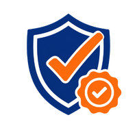 Icon representing product quality checks